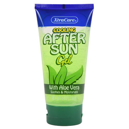 WHOLESALE XTRACARE COOLING AFTER SUN GEL W ALOE 6 OZ SOLD BY CASE For Sale