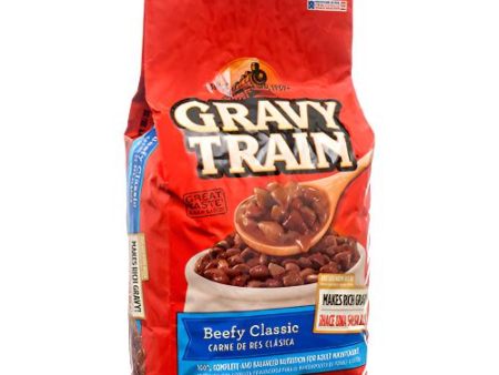 WHOLESALE GRAVY DOG TRAIN BEEF FLVR 3.5LBS SOLD BY CASE Supply