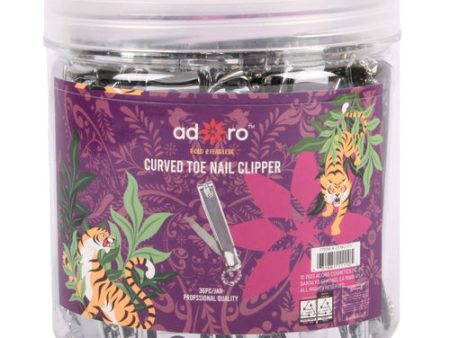 NEW WHOLESALE ADORO TOE STRAIGHT NAIL CLIPPER 36PC SOLD BY CASE Online