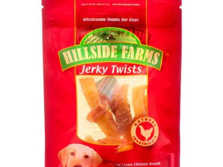 WHOLESALE HILLSIDE FARMS CHICKEN & SWEET POTATOE JERKY TWIST 1.5 OZ SOLD BY CASE For Sale