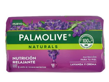 WHOLESALE PALMOLIVE NAT BAR SOAP LAVANDA Y CREMA 120G SOLD BY CASE Discount