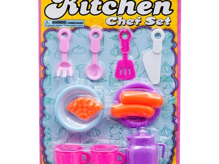 WHOLESALE TOY KITCHEN PLAY SET 12PC SOLD BY CASE For Sale