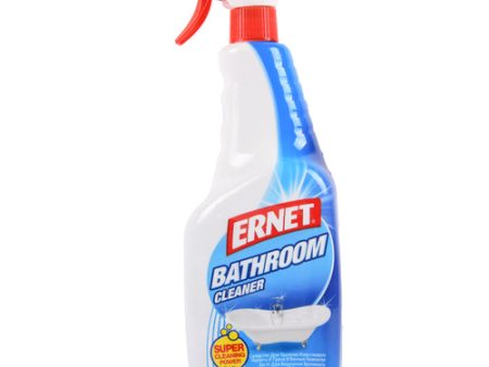 NEW WHOLESALE ERNET BATHROOM CLEANER TRIGGER 750 ML SOLD BY CASE For Discount