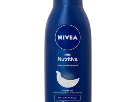 WHOLESALE NIVEA BODY MILK EXTRA DRY 400ML SOLD BY CASE Cheap