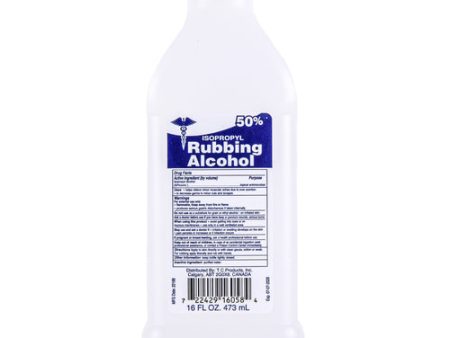 WHOLESALE RUBBING ALCOHOL ISOPROPYL 50% 16 OZ SOLD BY CASE Online Hot Sale