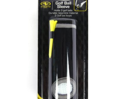 WHOLESALE GOLF BALL SLEEVE - FITS 3 GOLFBALLS SOLD BY CASE Hot on Sale