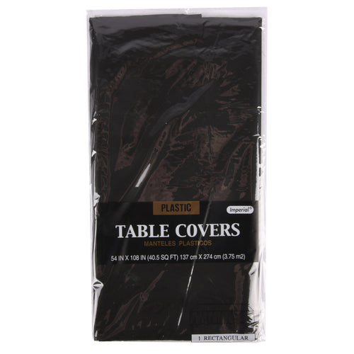 NEW WHOLESALE BLACK HEAVY DUTY TABLE COVER 54X108 SOLD BY CASE Sale