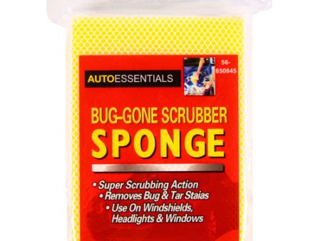 NEW WHOLESALE BUG-GONE SCRUBBER SPONGE SOLD BY CASE Online Sale