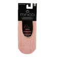 WHOLESALE NO SHOW SOCKS 1 PK  PINK  M L 4-10 SOLD BY CASE Cheap