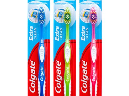 WHOLESALE COLGATE TOOTHBRUSH EXTRA CLEAN FIRM SOLD BY CASE Supply