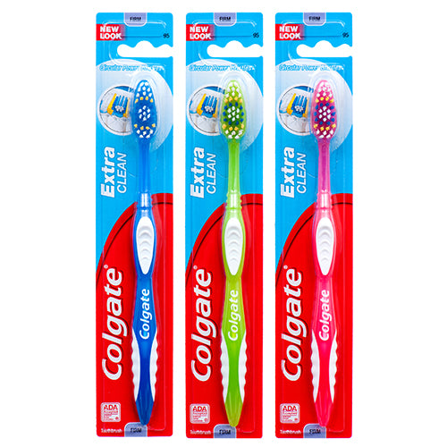 WHOLESALE COLGATE TOOTHBRUSH EXTRA CLEAN FIRM SOLD BY CASE Supply