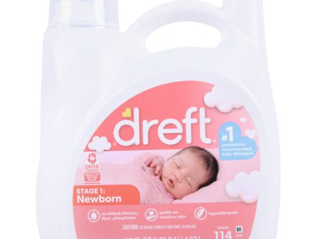 NEW WHOLESALE DREFT DETERGENT STAGE 1 NEWBORN 165 OZ SOLD BY CASE Supply