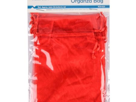 NEW WHOLESALE ANGELS CRAFT ORGANZA BAG 6CT 4X6 IN. SOLD BY CASE For Discount