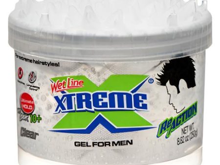 WHOLESALE XTREME HAIR GEL DARK CLEAR 8.8Z SOLD BY CASE Cheap