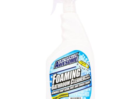 WHOLESALE AWESOME FOAMING BATHROOM CLEANER 32 OZ SOLD BY CASE Online