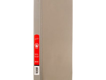 WHOLESALE BAZIC BINDER 0.5 GREY COLOR W COVER SOLD BY CASE For Discount