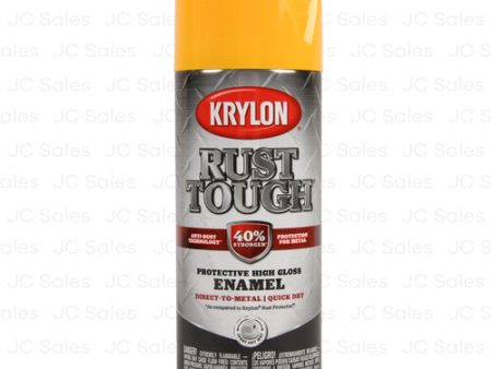 WHOLESALE KRYLON HIGH GLOSS SUN YELLOWSAFETY YELLOW 12 OZ SOLD BY CASE Cheap