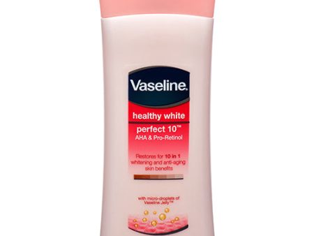 WHOLESALE VASELINE LOTION HEALTHY BRIGHT  PERFECT 10 100 ML SOLD BY CASE Cheap