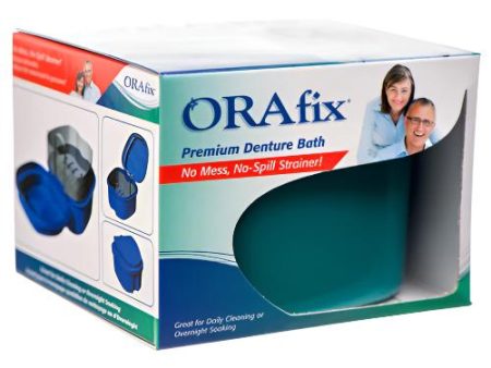 WHOLESALE ORAFIX DENTURE BATH CASE SOLD BY CASE For Sale