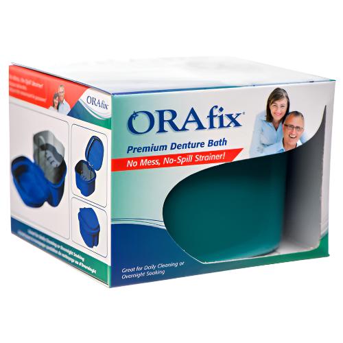 WHOLESALE ORAFIX DENTURE BATH CASE SOLD BY CASE For Sale