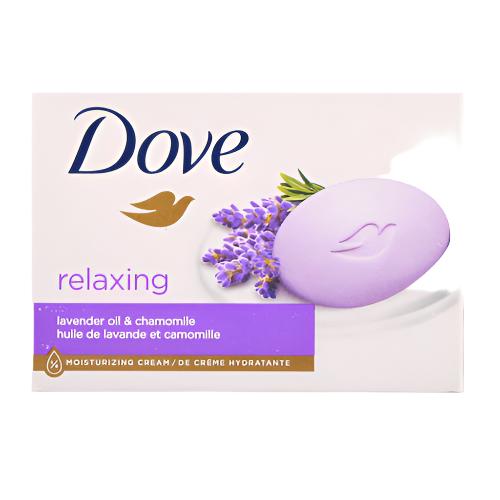 WHOLESALE DOVE BAR SOAP RELAXING LAVENDER 106 GR SOLD BY CASE on Sale