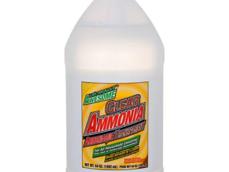 WHOLESALE AWESOME AMMONIA PURE CLEAR 64 OZ SOLD BY CASE Online