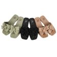 WHOLESALE WOMEN SANDALS  WITH BOW ASST COLOR SOLD BY CASE Hot on Sale