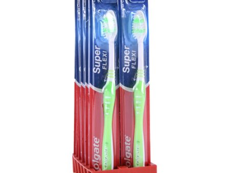 WHOLESALE COLGATE TOOTHBRUSH SUPER FLEXI SOFT SOLD BY CASE Supply