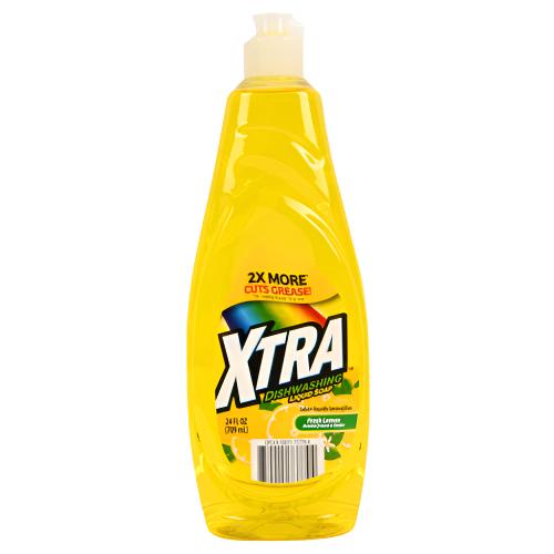 WHOLESALE XTRA DISH LIQUID FRESH LEMON 24 OZ SOLD BY CASE For Discount