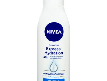 WHOLESALE NIVEA BODY MILK NORMAL 220ML SOLD BY CASE on Sale