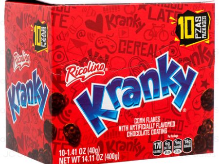 WHOLESALE RICOLINO KRANKY DISPLAY 10CT SOLD BY CASE For Sale