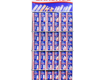 WHOLESALE NUVALU BANDAGES DISPLAY 6 ASST SOLD BY CASE Fashion