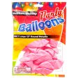 WHOLESALE BALLOON METALLIC PINK 12 10CT SOLD BY CASE Online Hot Sale