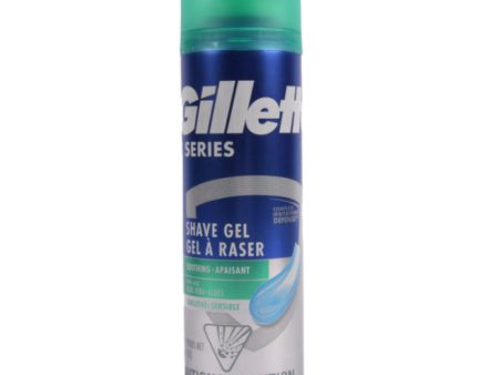 NEW WHOLESALE GILLETTE SHAVE GEL SOOTHING ALOE VERA 200 ML SOLD BY CASE Hot on Sale