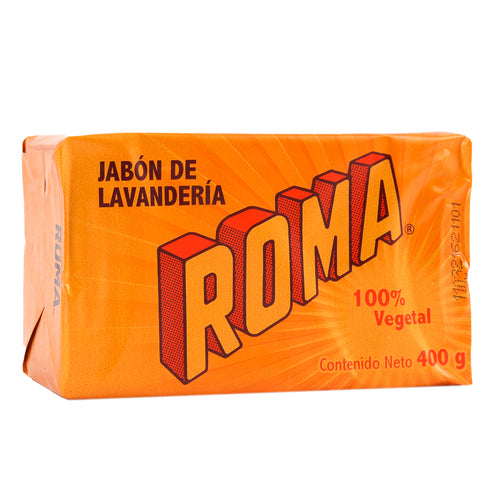 WHOLESALE ROMA LAUNDRY SOAP BAR 14.11 OZ (400 GR) SOLD BY CASE Cheap