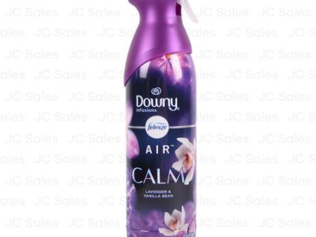 WHOLESALE FEBREZE AIR FRESHENER DOWNY CALM 8.8 OZ SOLD BY CASE Discount