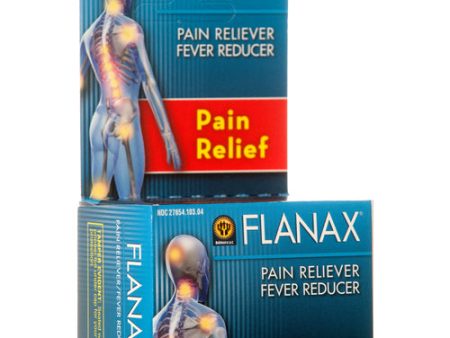 WHOLESALE FLANAX PAIN RELIEF 10CT TABLETS SOLD BY CASE Sale