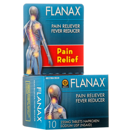 WHOLESALE FLANAX PAIN RELIEF 10CT TABLETS SOLD BY CASE Sale