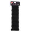 NEW WHOLESALE ELASTIC HAIR BANDS BLACK 18CT. SOLD BY CASE For Sale