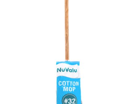 WHOLESALE NUVALU COTTON MOP #32 420G W LONG HANDLE SOLD BY CASE Online