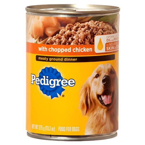 WHOLESALE PEDIGREE 13.2 OZ W CHOPPED CHICKEN SOLD BY CASE Discount