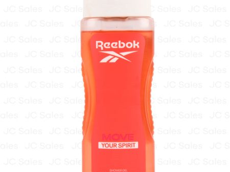 WHOLESALE REEBOK SHOWER GEL MOVE YOUR SPIRIT 400 ML SOLD BY CASE For Discount