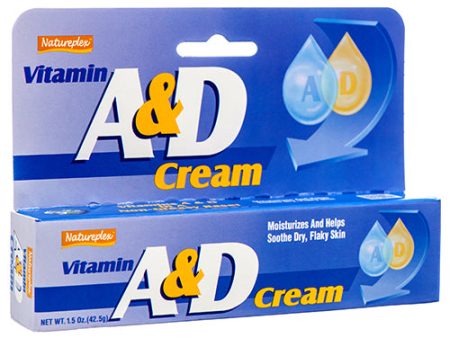 WHOLESALE NATUREPLEX VITAMIN A&D CREAM 1.5 OZ SOLD BY CASE For Sale