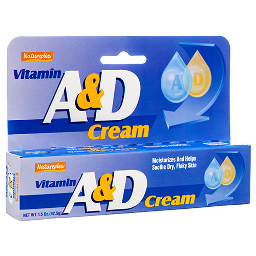 WHOLESALE NATUREPLEX VITAMIN A&D CREAM 1.5 OZ SOLD BY CASE For Sale