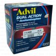 WHOLESALE ADVIL DUAL ACTION W ACETAMINOPHEN 50 CT DISP SOLD BY CASE Cheap