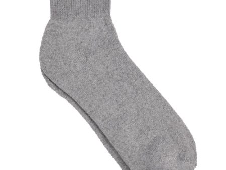 NEW WHOLESALE MENS 1 PAIR SPORT SOCKS GREY QUARTER 10-13 SOLD BY CASE Online now