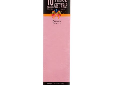 WHOLESALE TISSUE WRAP 10 CT - PINK SOLD BY CASE Supply