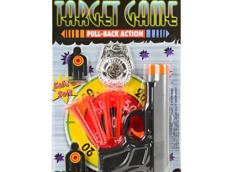 WHOLESALE TOY GUN TARGET SET #910267 SOLD BY CASE Online now