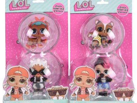 NEW WHOLESALE LOL SURPRISE! DOLL TOY  ASST 2-PK SOLD BY CASE Fashion