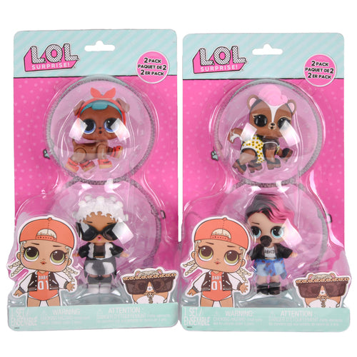 NEW WHOLESALE LOL SURPRISE! DOLL TOY  ASST 2-PK SOLD BY CASE Fashion